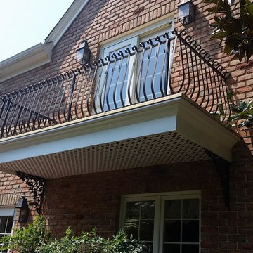 Replacing A Balcony in Marion