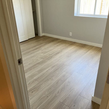 Flooring Renovation: Mohawk Laminate & Dream Weaver Carpet