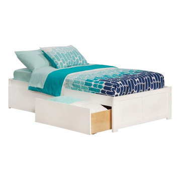 The 15 Best Twin Xl Beds For 2022 Houzz, Extra Long Twin Canopy Bed