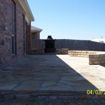 Outdoor Stone Floors & More