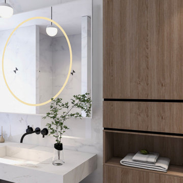 Master Bath Suite - Design Concept