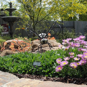 Fullerton Poolside Garden