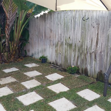 Patio Landscape