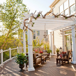 Trex&reg; Outdoor Pergolas - Pergolas