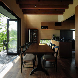 他の地域のモダンスタイルのおしゃれなデッキの写真