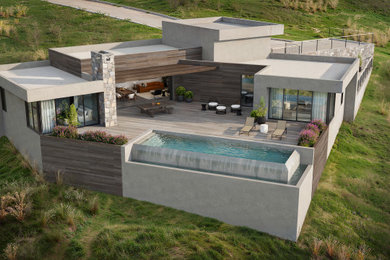 Rolling Hills Home