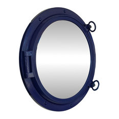 Nautical Wall Mirror nautical mirror | houzz Nautical Wall Mirror nautical mirror | houzz
