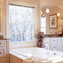 new house master bath