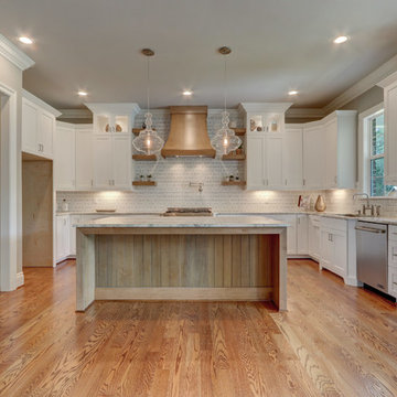 Fantasy Brown Marble Kitchen