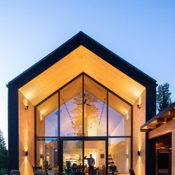 Passive Ski Cabin