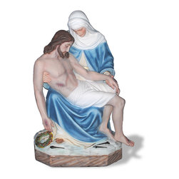 ResinStone - Pieta Statue - Decorative Objects And Figurines