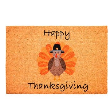 Calloway Mills Happy Thanksgiving Doormat, 24" X 36"