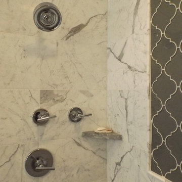 Classic Chantilly Bathroom Remodel with Rogue Valley Interior Doors