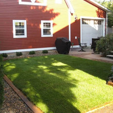 Garage & Backyard Renovations - We Love Our Barn!!
