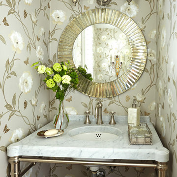 Traditional Powder Room