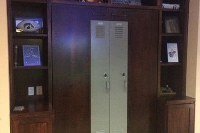 Basement - craftsman basement idea in Cedar Rapids