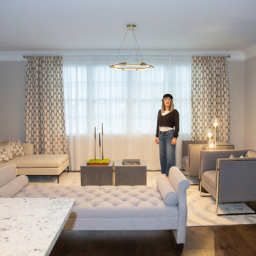 Nashville Townhouse Design By- Dawn D Totty Interior Designs