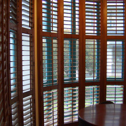 Shanghai - Interior Shutters
