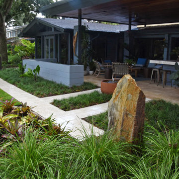 Mid-Century Modern Garden