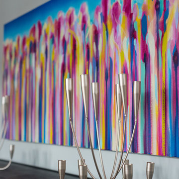 Art Inspired {interior designer Calgary}