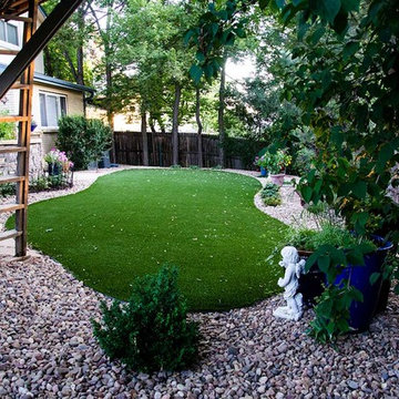 Denver Backyard - Reduced Turf
