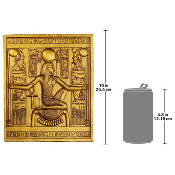 Tutankhamun Egyptian Temple Stele Plaque