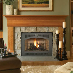 Gas Fireplaces - Indoor Fireplaces