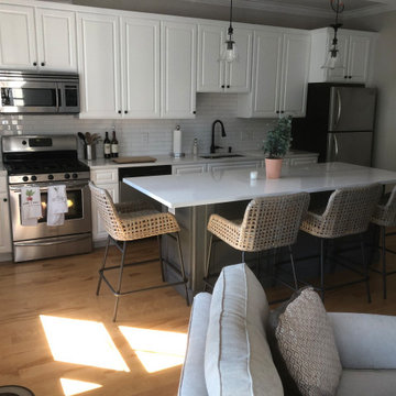 Southie farmhouse kitchen