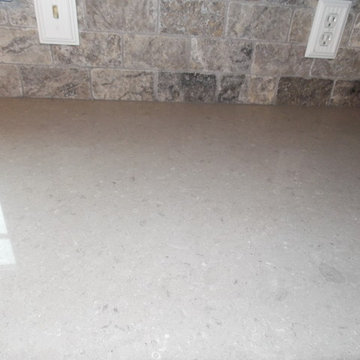 Painted Grey Kitchen