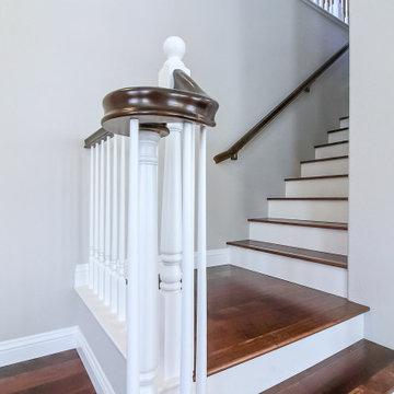 Close-Up of Stairway