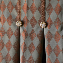 Box Pleat - Window Treatments