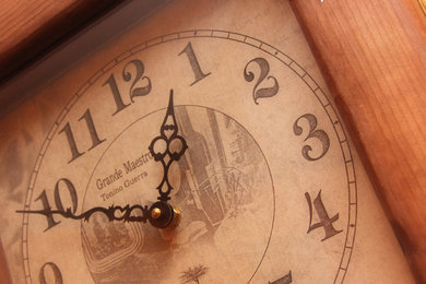 Часы напольные с боем и маятником "Grande Maestro Tоnino Guerra"