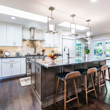 2022 NARI CotY Award-Winning Residential Kitchens $100,001 to $150,000