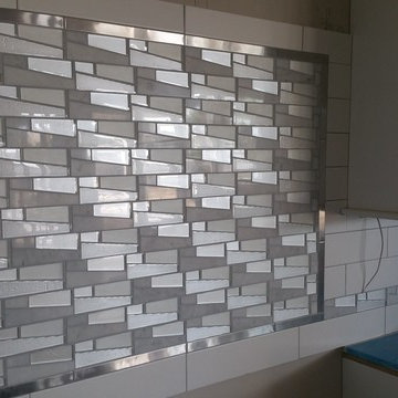 Gray Shaker Kitchen