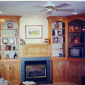 fireplace surrounds and entertainment centers