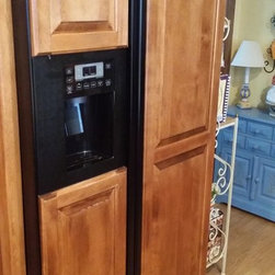 Built-In Refrigerator - Refrigerators