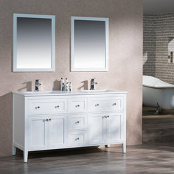 Traditional Bathroom Vanities - Bathroom Vanities And Sink Consoles