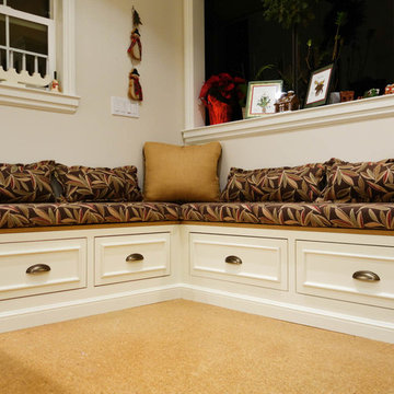 Menlo Park Bench Custom made