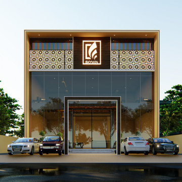 Commercial complex at Nagercoil