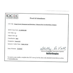 Awards & Certifications - Products