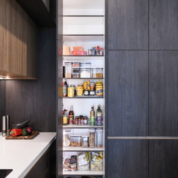 Kitchen Step-in Pantry