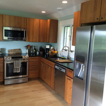 Cherry Panel Cabinets