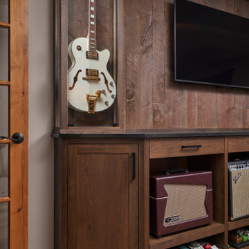 Guitar Humidor & Custom Cabinetry
