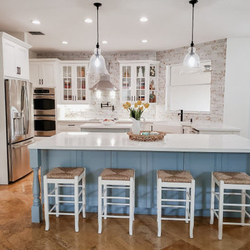 Kitchen Front View 1