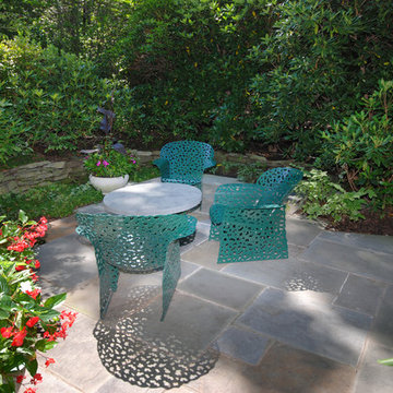 Intimate Woodland Patio