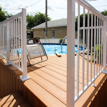 Composite Pool Deck
