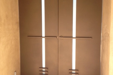 Example of a trendy home design design in Sacramento