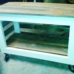 Ausden Inc - Industrial Hutch - Buffets And Sideboards