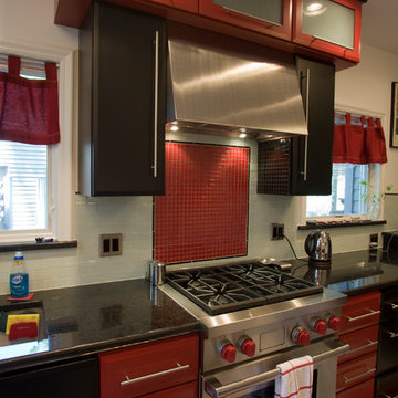 Winthrop Avenue - Kitchen and Porch Remodel