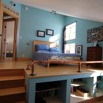 Upstairs Apartment Bedroom
